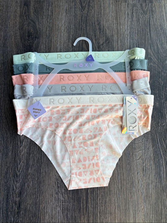 Roxy Other - NWT Roxy 5-Pack Bikini Underwear